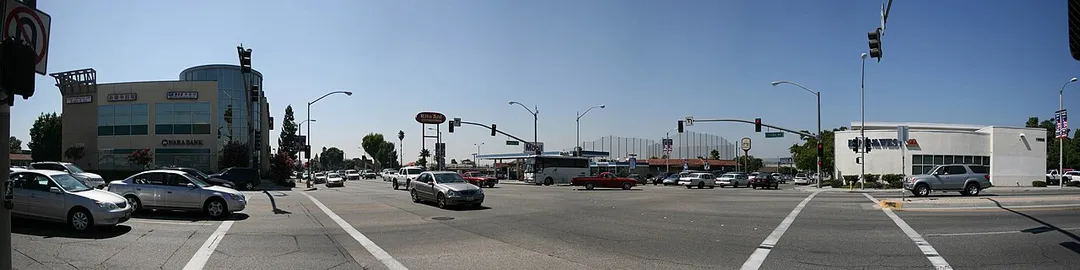 Colima Nogales intersection