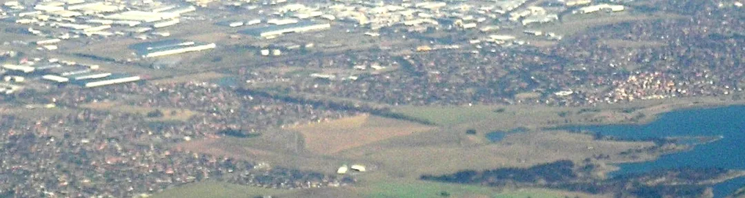 Roxburgh Park from north west