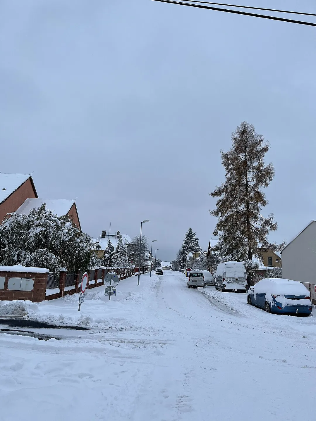 Rudná, Czechia, December 2023