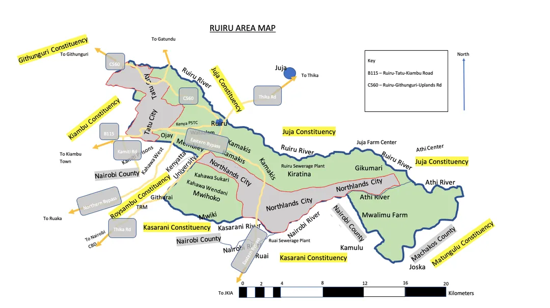 Photo of Ruiru
