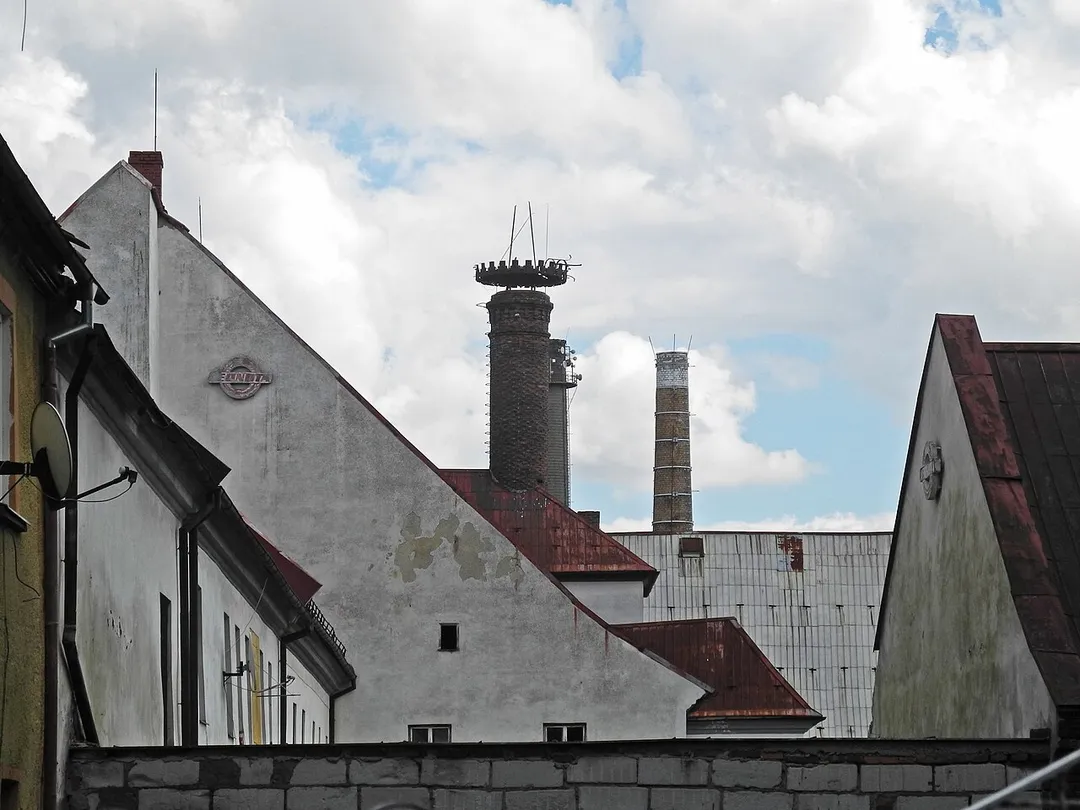Ehem. Brauerei in Rumburk (Rumburg), Jiříkovská