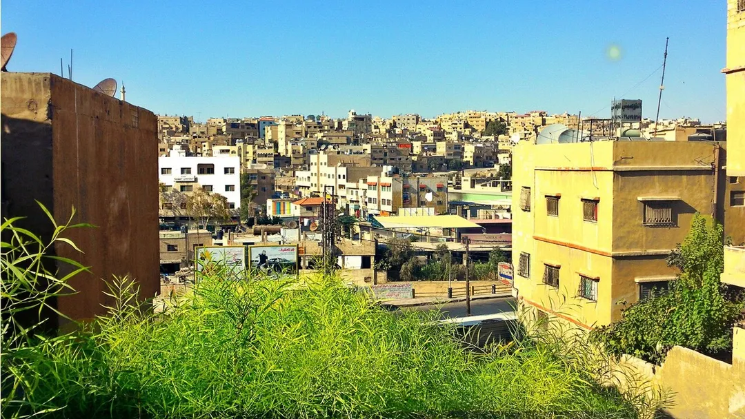 مدينة الرصيفة في الأردن