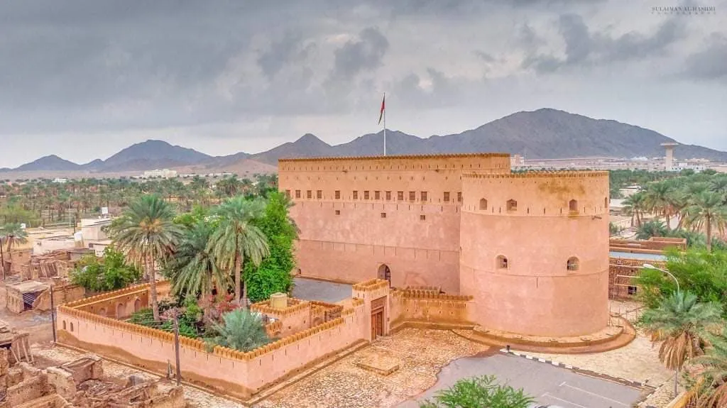 Located in Rustaq