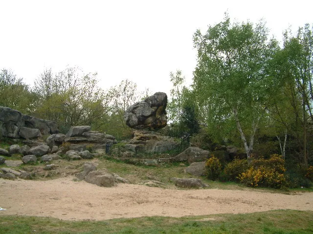 Toad Rock, Rusthall.