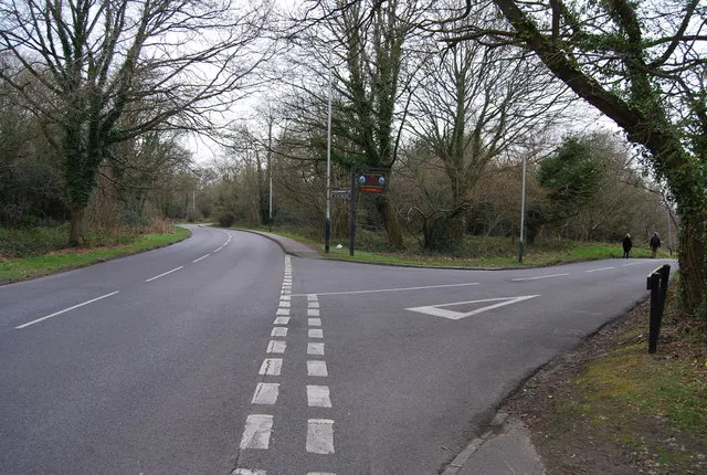 Rusthall Rd &amp; Harmony St. junction, Rusthall Common