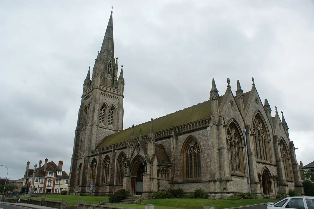 All Saints' Church in Ryde.
