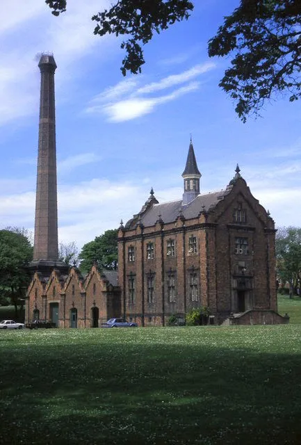 Ryhope Pumping Station, Sunderland, Tyne and Wear
Comment (at Geograph) by Chris Allen (photographer):

What can one say! This has been described as "The finest industrial monument in the north-east".
Victorian waterworks with preserved and workable beam engines and Lancashire boilers.