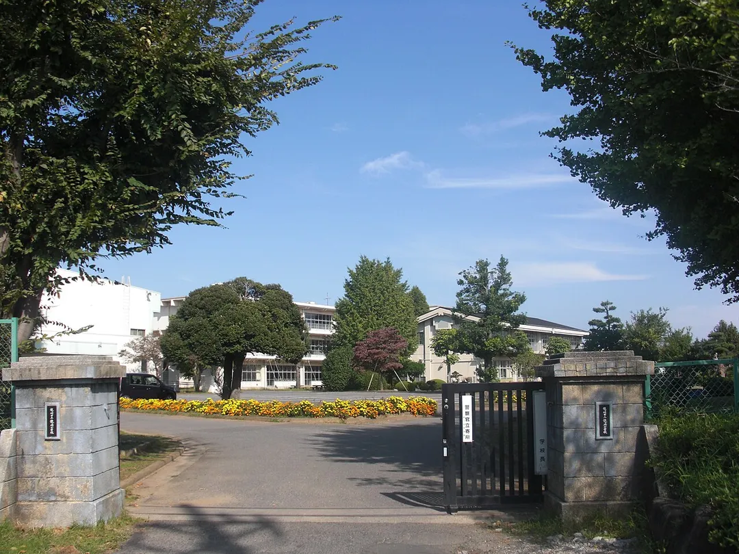 This is an elementary school in Ryugasaki, Ibaraki, Japan.