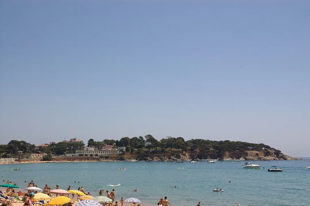 S'agaró beach