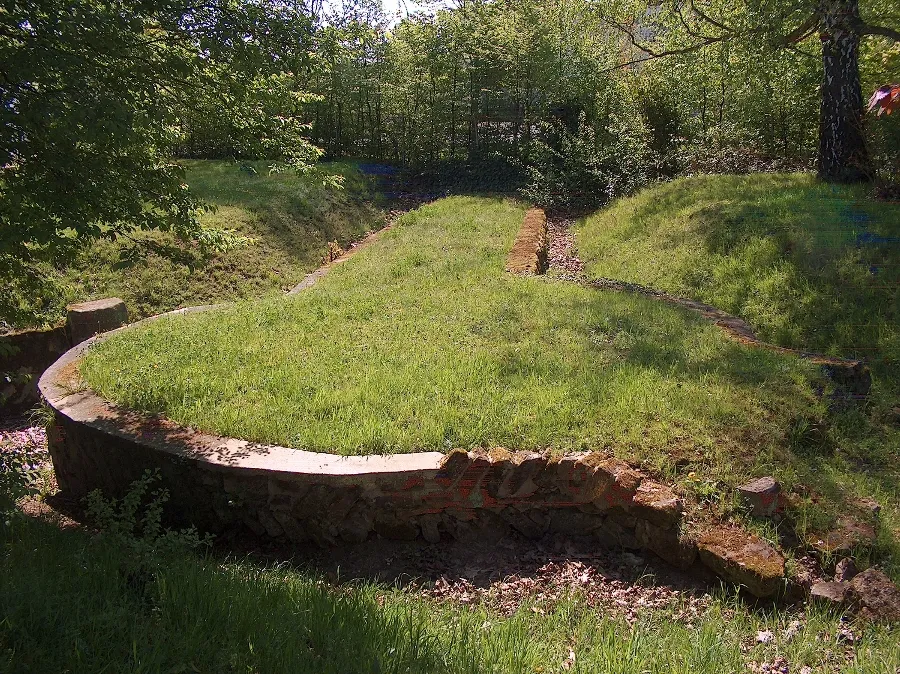 Roman castle Saarbrücken