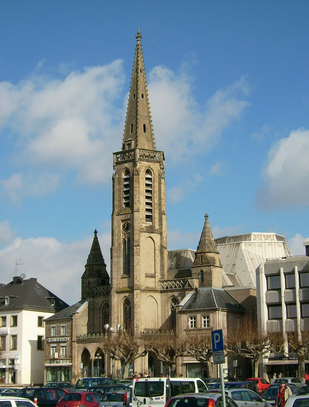 Bildbeschreibung: Ludwigskirche de:Saarlouis
Quelle: selbst fotografiert
Fotograf: Lokilech
Datum: siehe Metadaten






Permission is granted to copy, distribute and/or modify this document under the terms of the GNU Free Documentation License, Version 1.2 or any later version published by the Free Software Foundation; with no Invariant Sections, no Front-Cover Texts, and no Back-Cover Texts. A copy of the license is included in the section entitled GNU Free Documentation License.http://www.gnu.org/copyleft/fdl.htmlGFDLGNU Free Documentation Licensetruetrue
