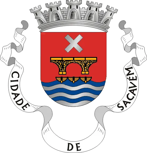 Crest of Sacavém parish, Loures municipality (Portugal)

Made by User:Brian Boru, based on a crest of Sérgio Horta