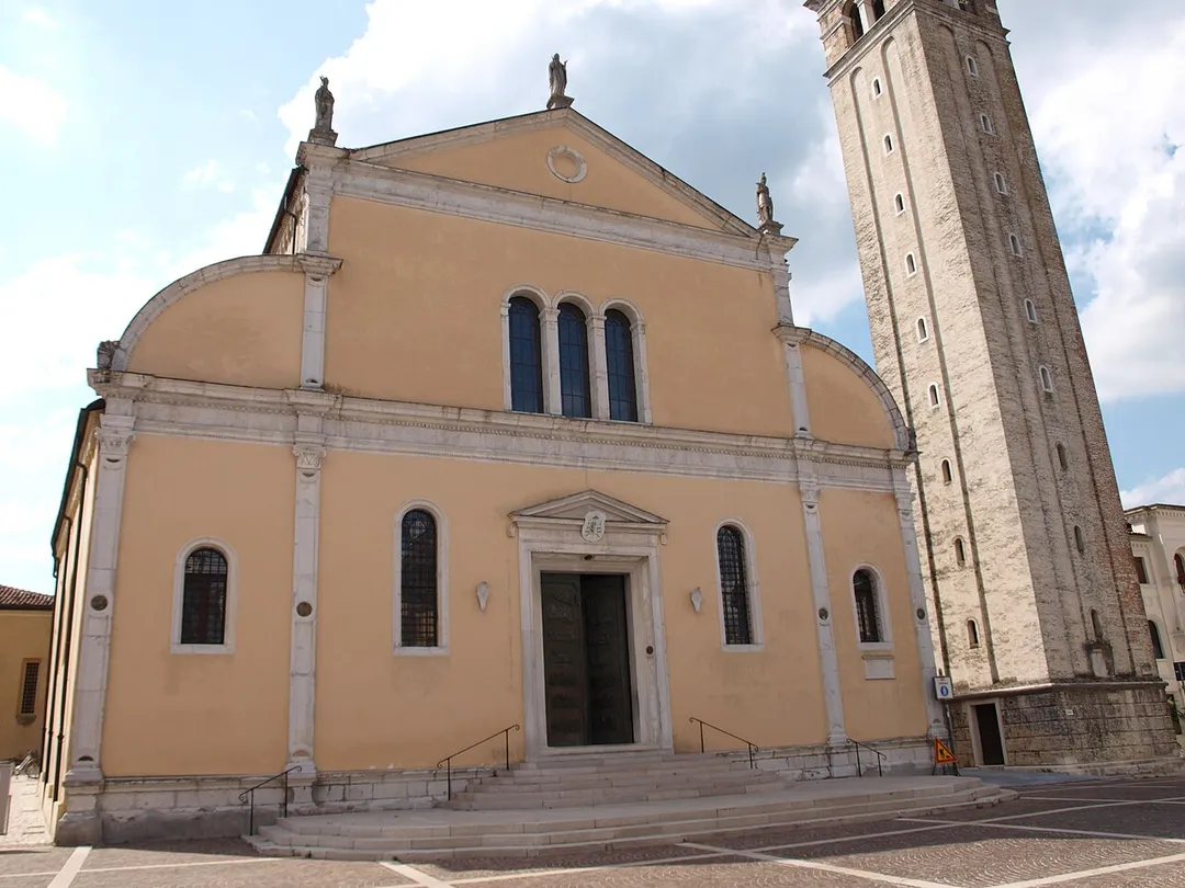 The Duomo of Sacile, in Northeast Italy.