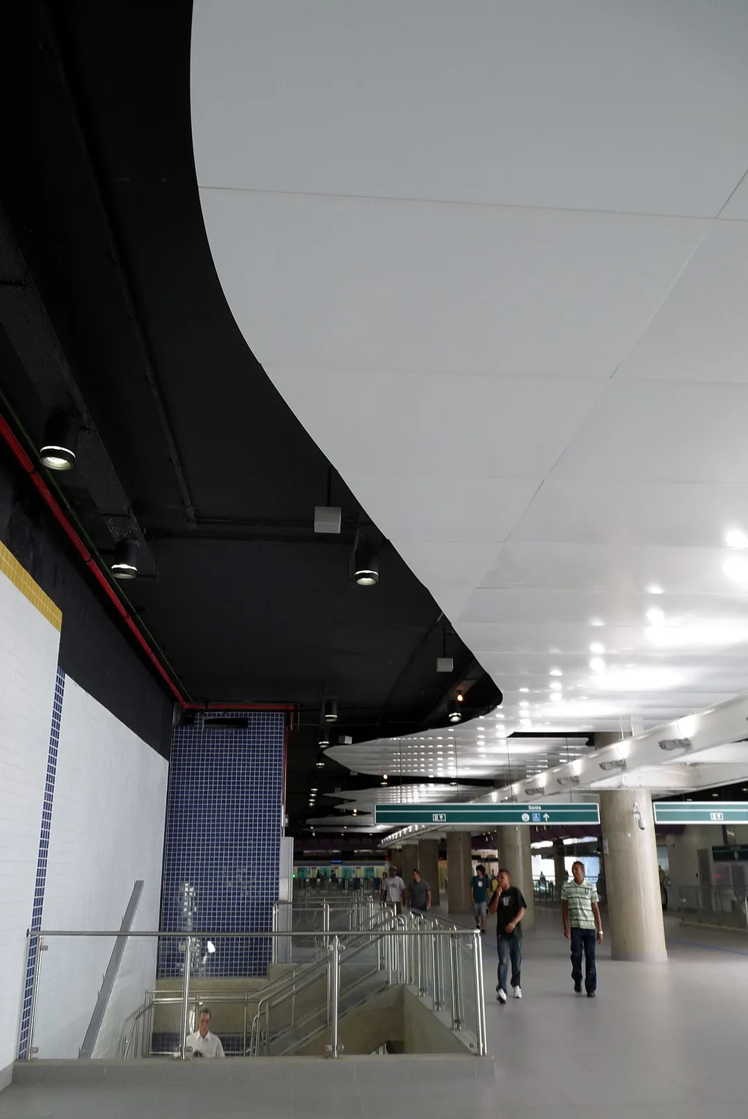 Estação Sacomã da Linha 2-Verde do Metrô de São Paulo