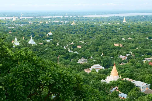 Sagaing, Burma.