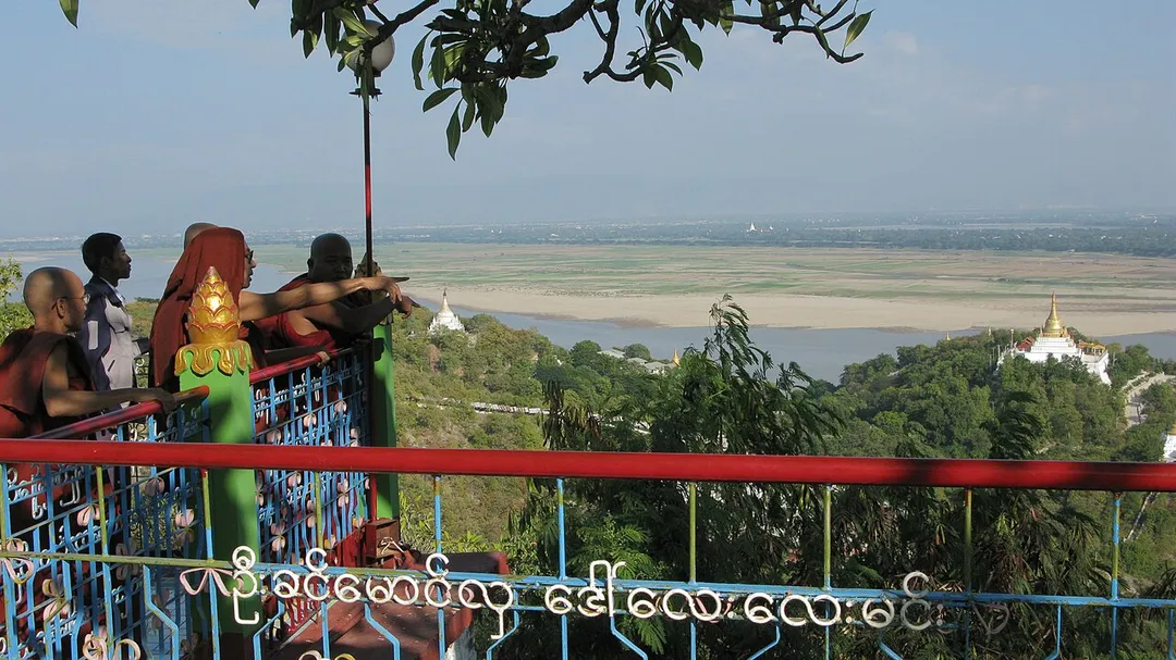 Sagaing, Zeyapura, Myanmar.