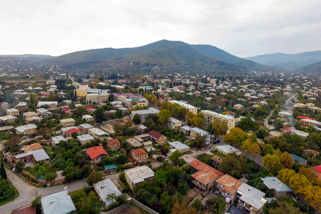Sagarejo is the center of the Sagarejo Municipality in the Kakheti region.