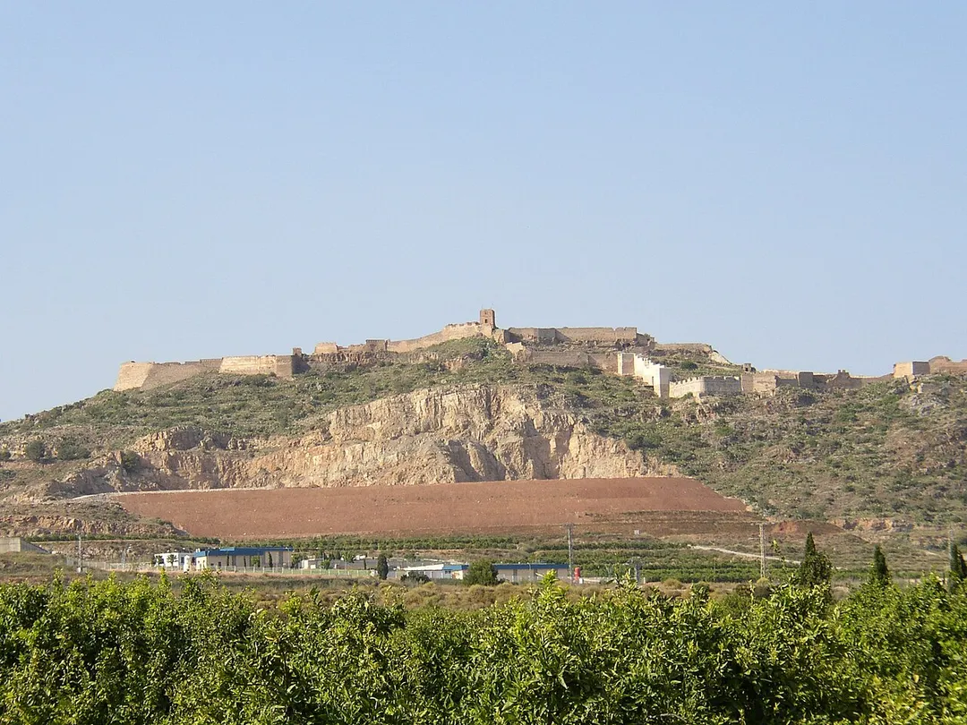 Castillo de Sagunto. Valencia (Comunidad Valenciana) España.
