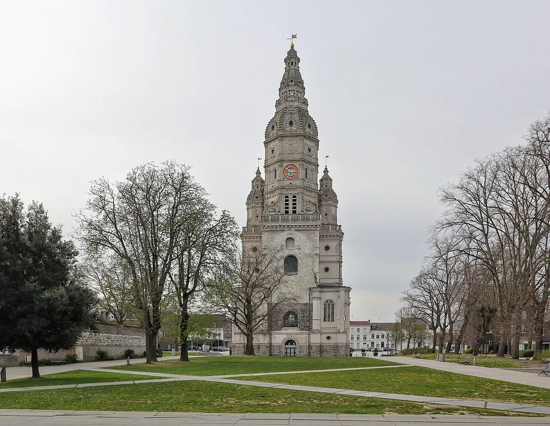 abbatiale de Saint-Amand-les-Eaux