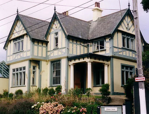 Pinner House, Dunedin, designed by F.W.Petre