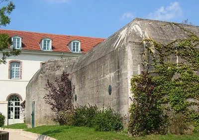 Ancien Bunker allemand du Quartier Gramont - Saint-Germain-en-Laye