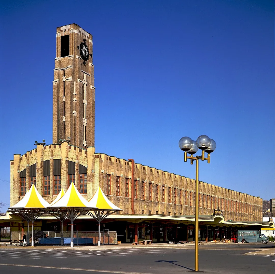 The Atwater Market, in the Saint-Henri neighbourhood. Atwater Market.
