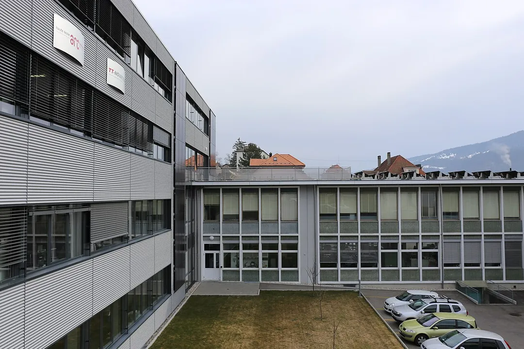 Building of HE-Arc in Saint-Imier