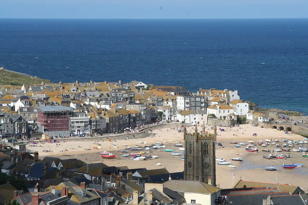 a view of St Ives