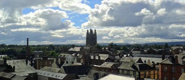 View of Wrexham