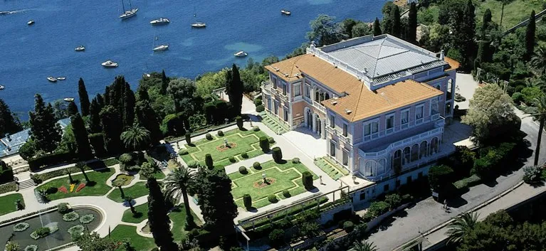 La villa Ephrussi de Rothschild