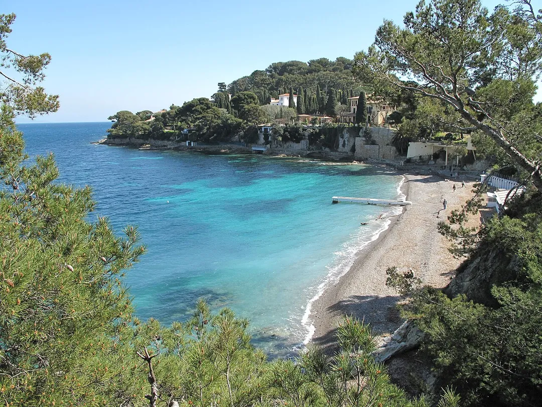 Pointe de Saint-Hospice in Saint-Jean Cap-Ferrat, France