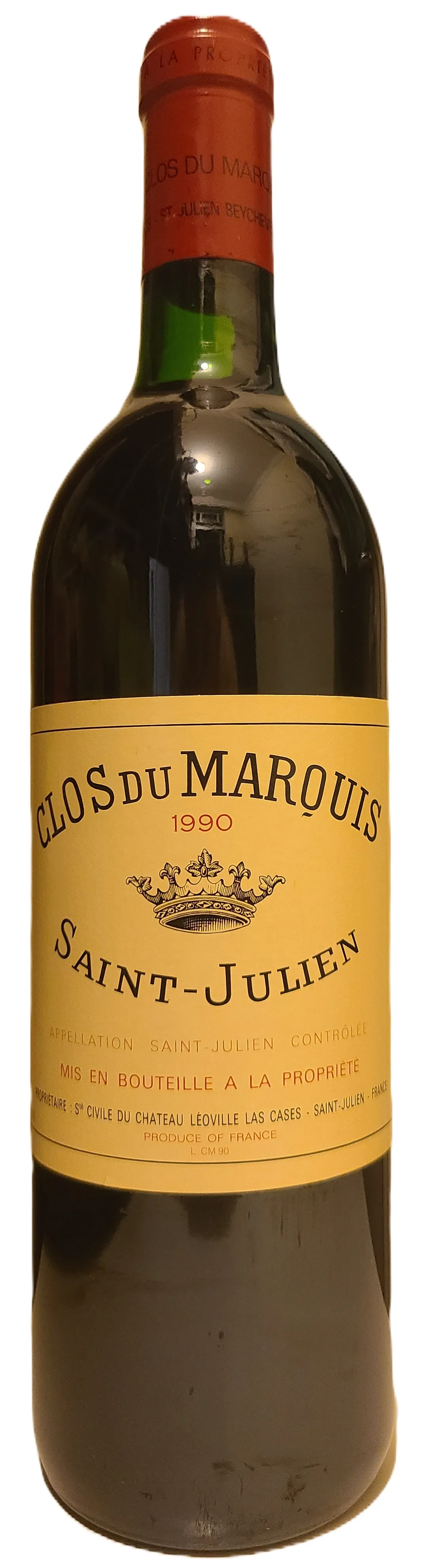 Clos du Marquis 1990