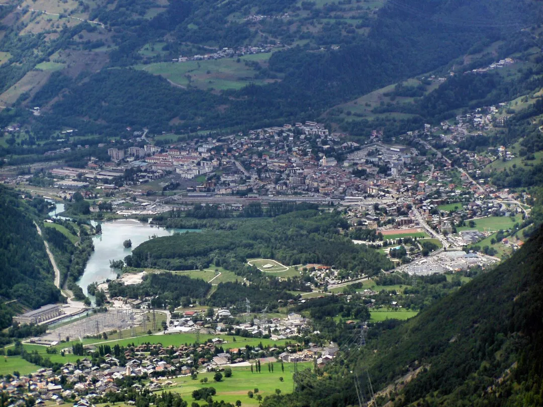 Bourg-Saint-Maurice, Savoie, France.