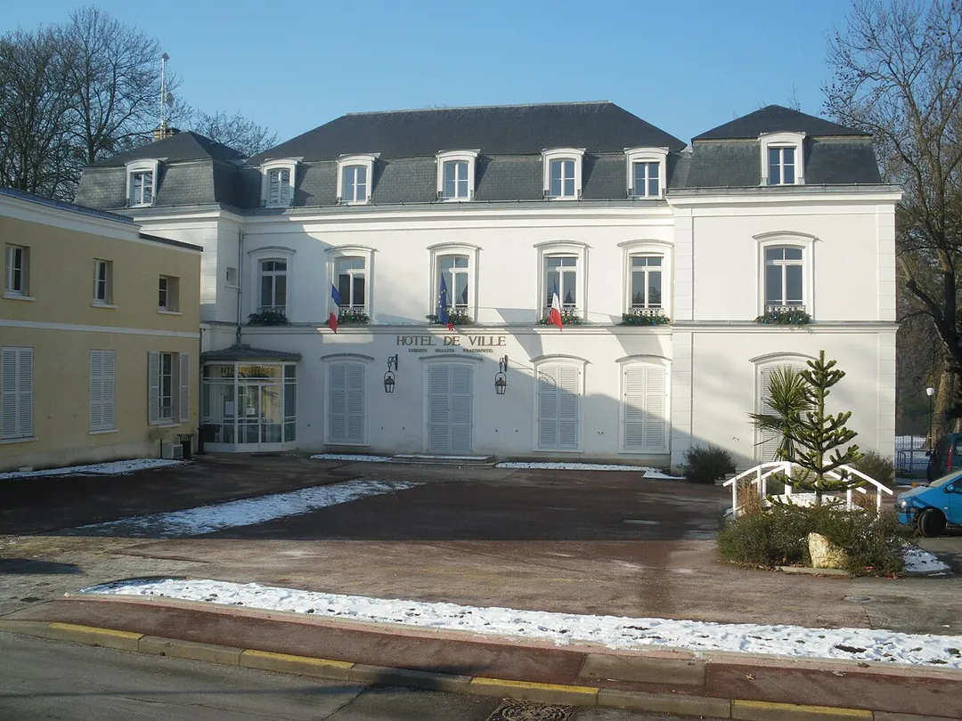 Tonw Hall of Saint Mich sur Orge
