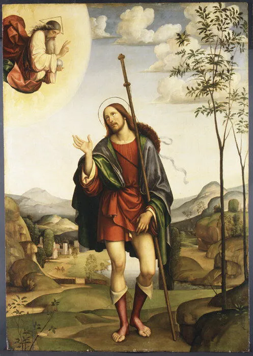 Painting, altarpiece; Paintings