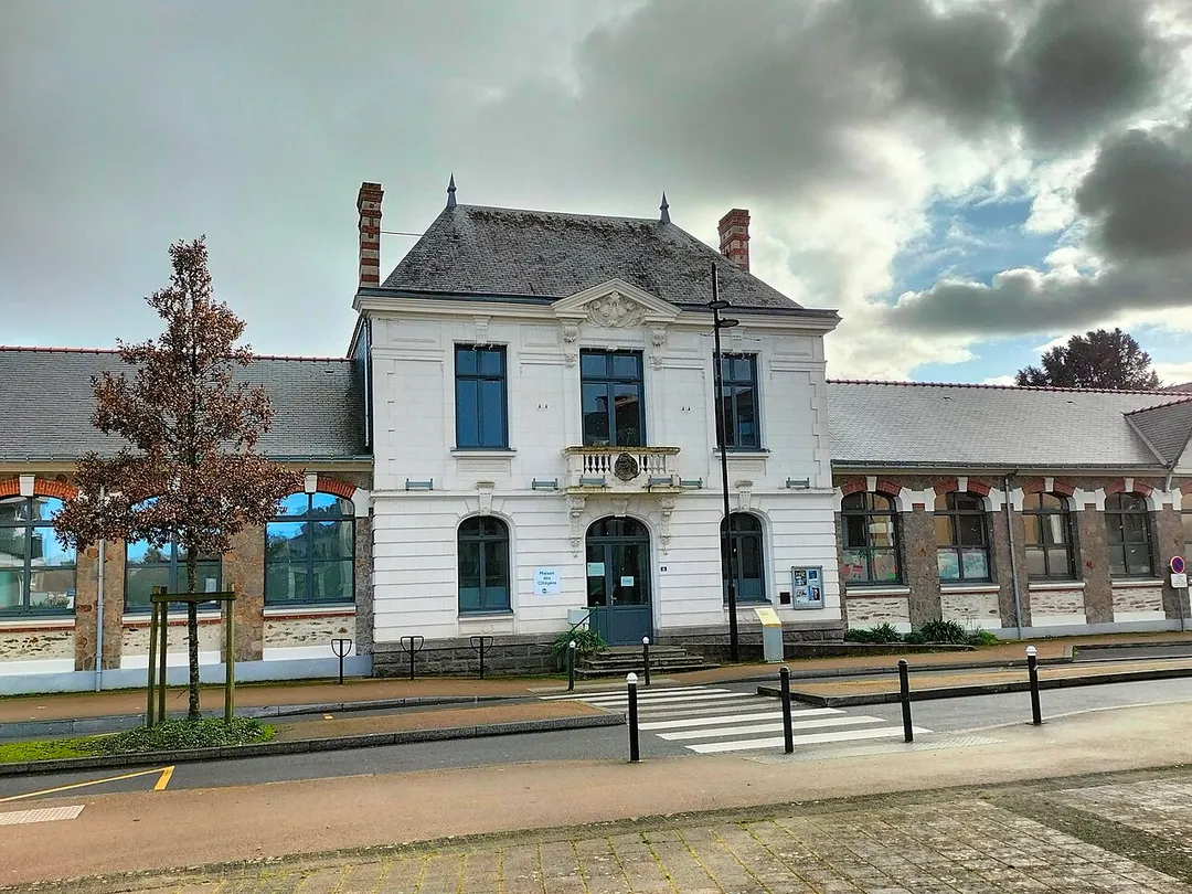 ancienne mairie de Saint-Sébastien-sur-Loire