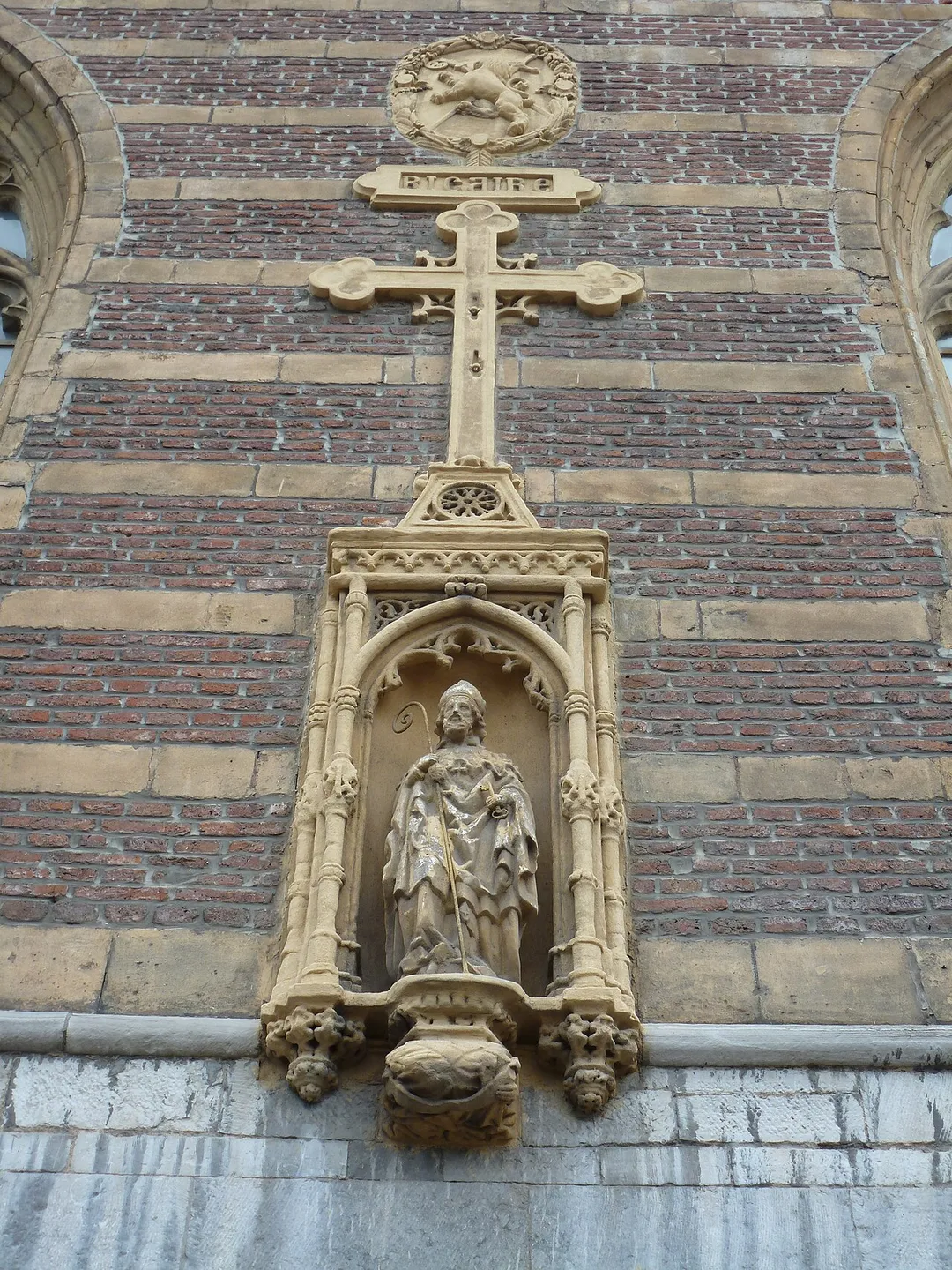 This is a photo of a monument in Wallonia, number: