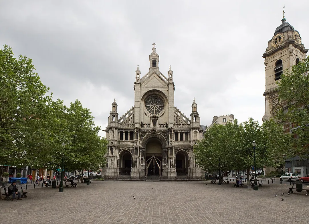 This is a photo of a monument in Brussels, number: