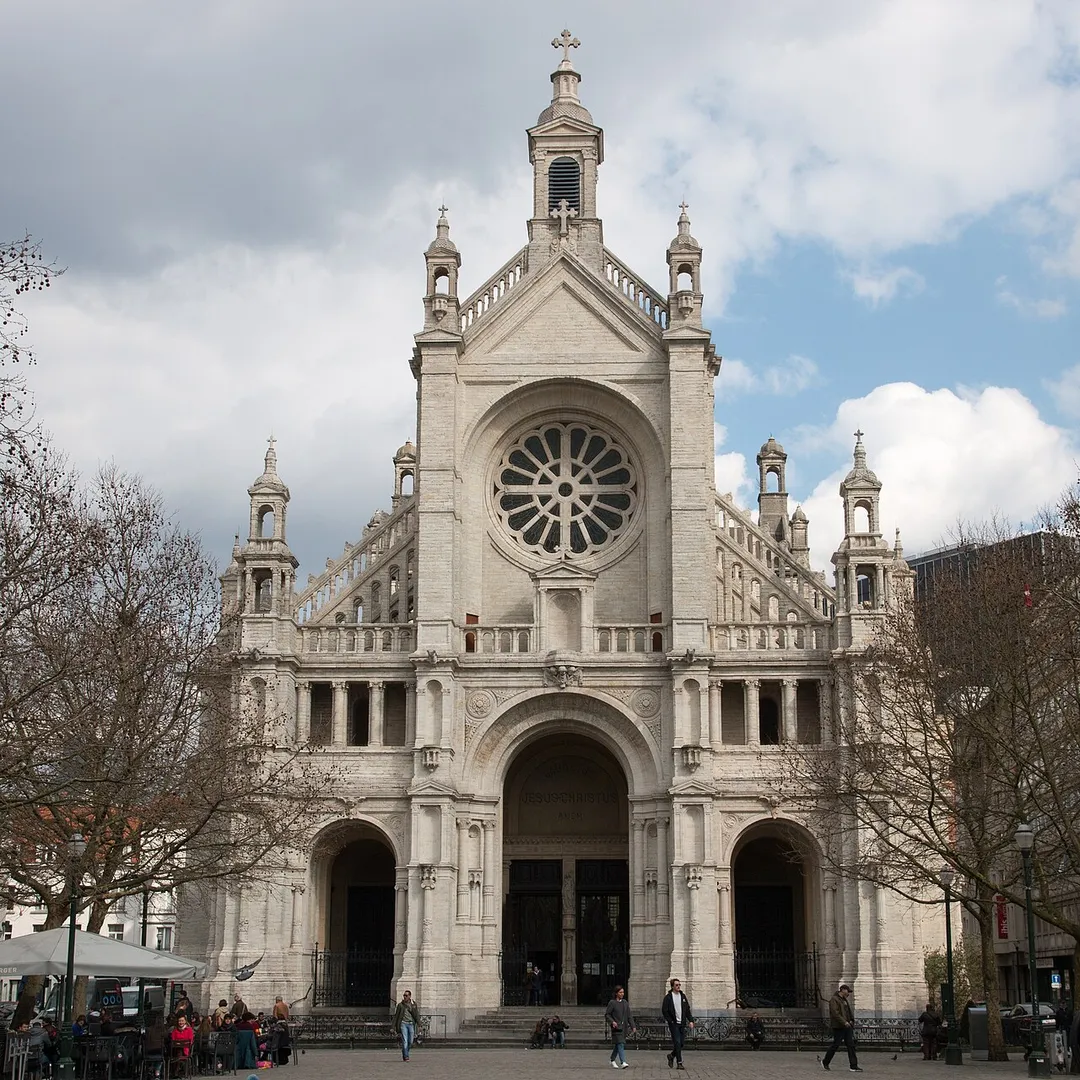 This photo of immovable heritage has been taken in the Brussels Capital Region
