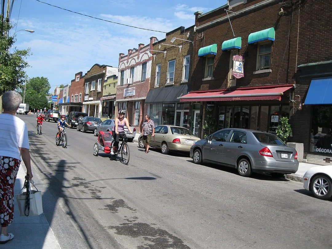 Rue Sainte-Anne, Sainte-Anne-de-Bellevue