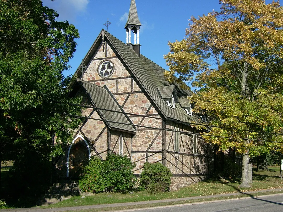 Bishop Fauquier Memorial Chapel, Sault Ste. Marie, Ontario.