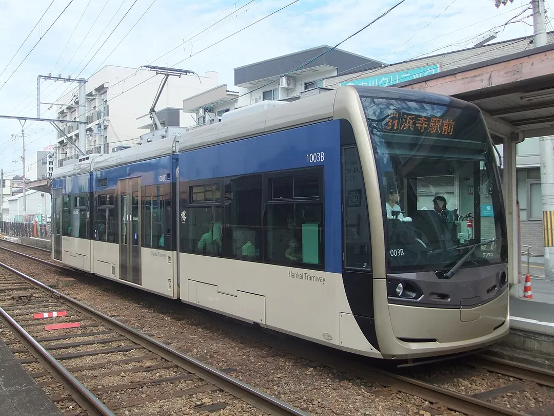 阪堺電気軌道 1003「青らん」