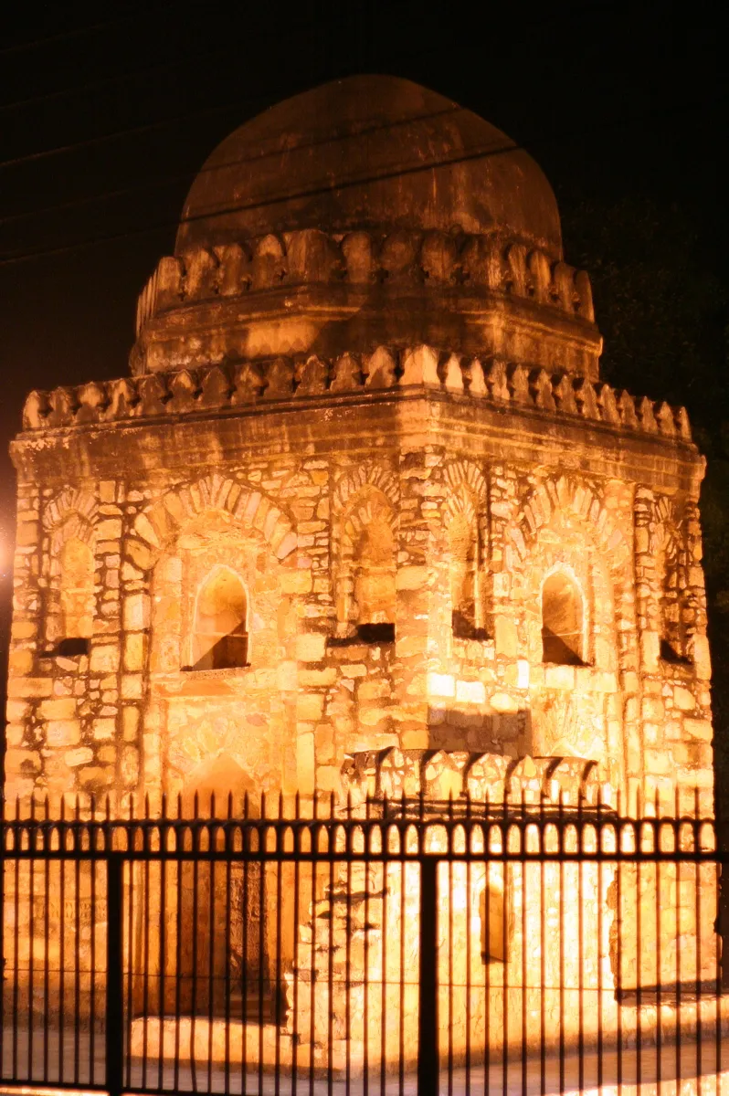 This is a photo of ASI monument number
