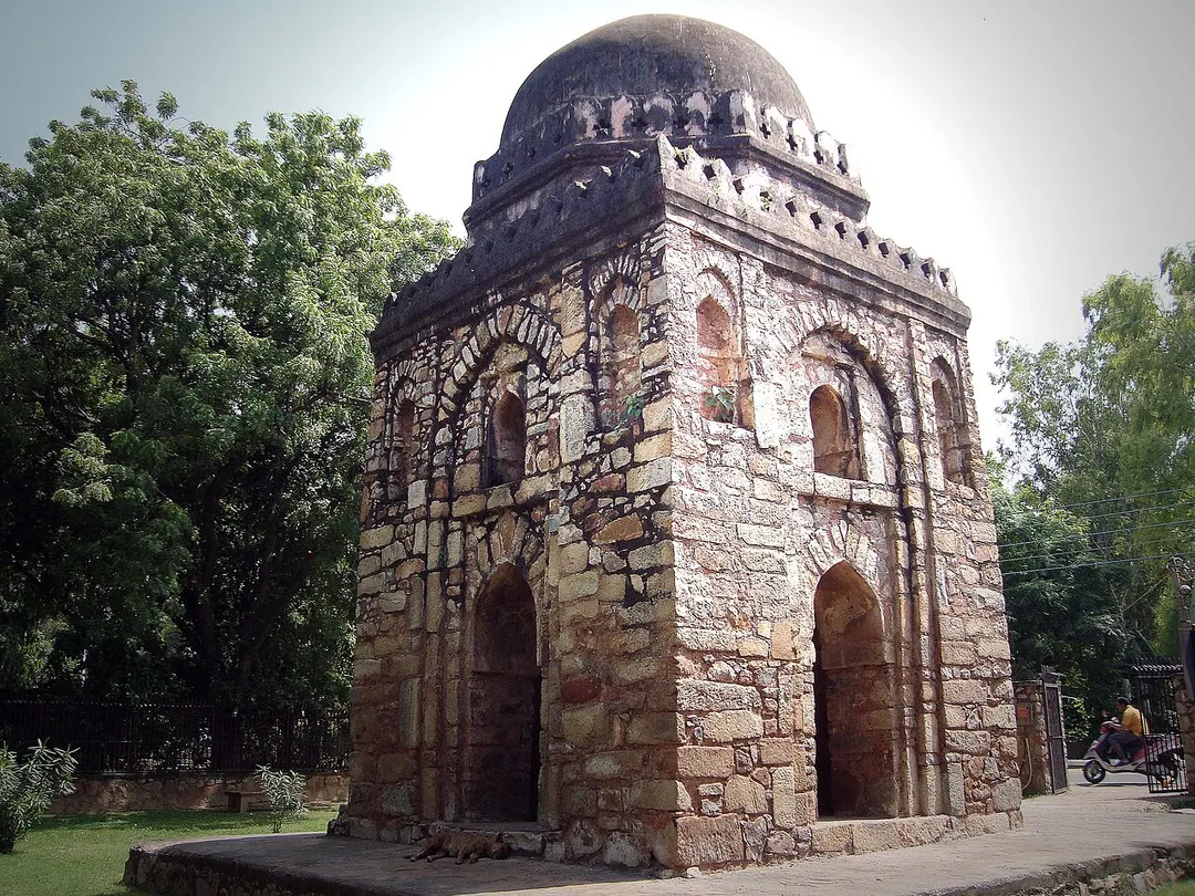 This is a photo of ASI monument number