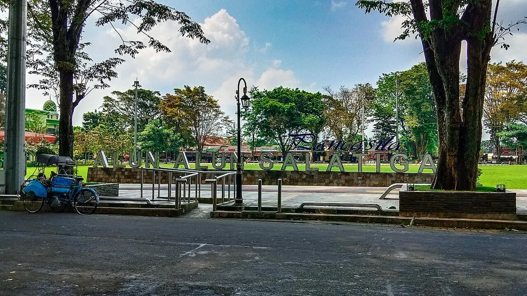 Alun-Alun Pancasila Salatiga.