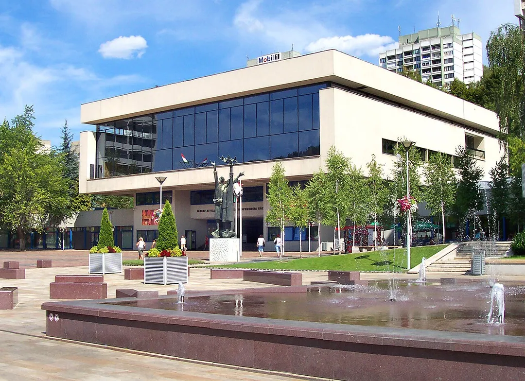 Conferential centre in Salgótarján. Hungary