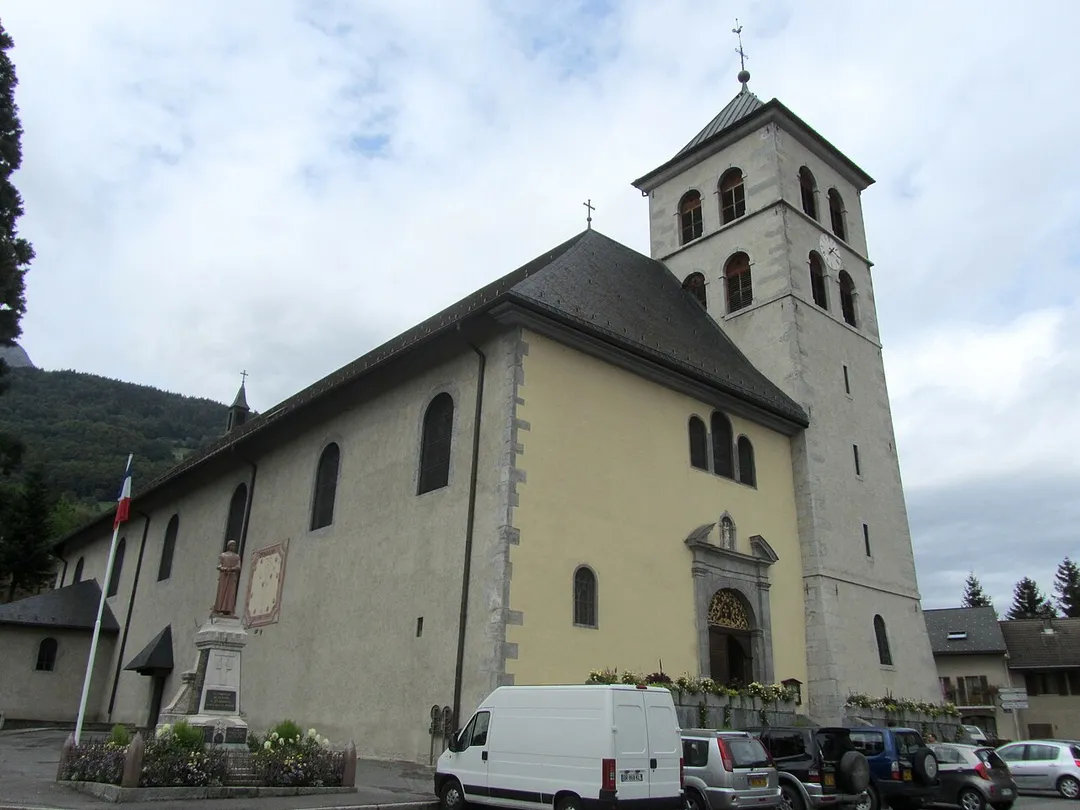 Église de Sallanches (Haute-Savoie)