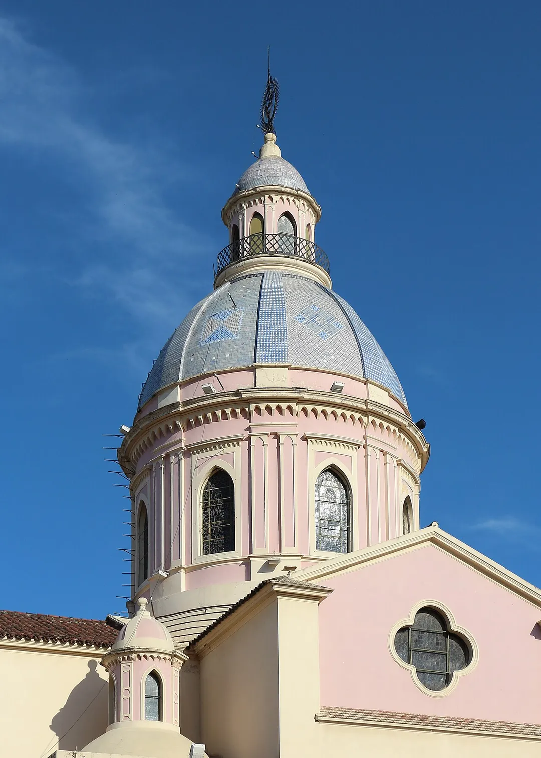 Dome of the Cathedral of Salta, Argentina