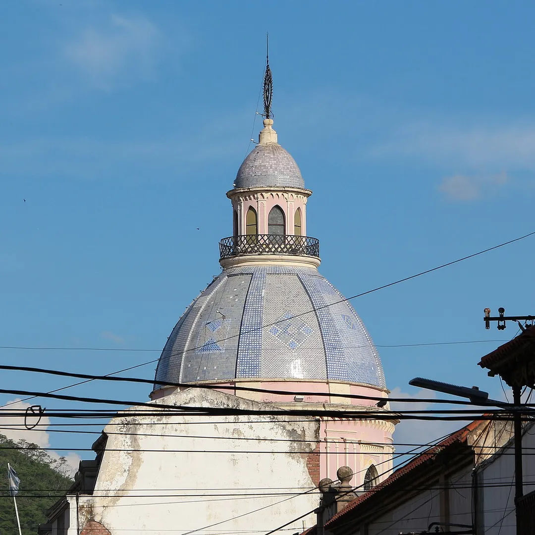 Dome of the Cathedral of Salta, Argentina
