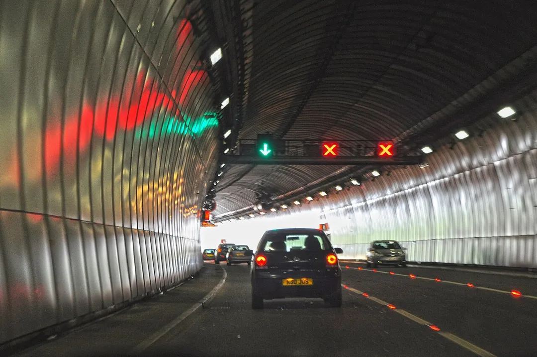 Saltash : The Saltash Tunnel, A38